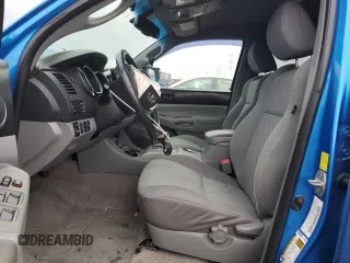 2010 Toyota Tacoma PreRunner with VIN 3TMJU4GNXAM099488, listed as a Copart auction lot 50467435 with 170,354 mi miles and Salvage Title. Bid and sale history available at DreamBid. Image 7.