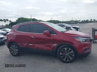2020 Buick Encore Preferred with VIN KL4CJASBXLB021097, listed as a IAAI auction lot 41591073 with 66,099 mi miles and . Bid and sale history available at DreamBid. Image 6.