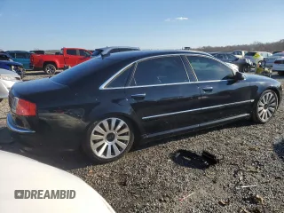 2006 Audi A8 4.2L z VIN WAUML44E86N018423, wystawiony jako Copart lot #82761894 z przebiegiem Nie podano mil oraz Szkody całkowita. Historia ofert i sprzedaży dostępna na DreamBid. Obrazek 3.