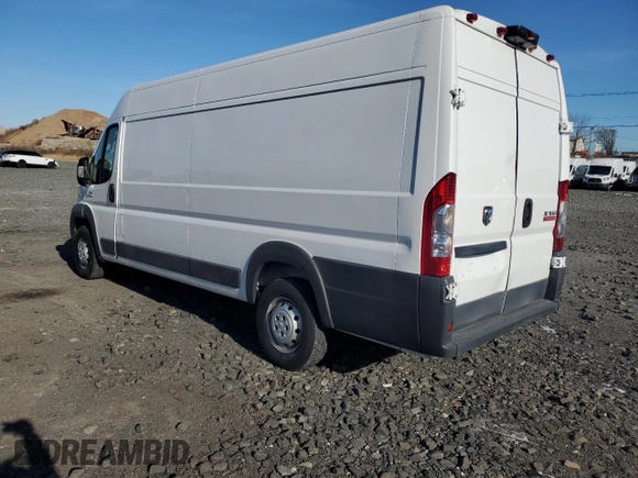 2018 Ram ProMaster Cargo with VIN 3C6URVJG3JE124487, listed as a Copart auction lot 88313815 with 63,393 mi miles and Clean Title. Bid and sale history available at carsss.com. Image 2.