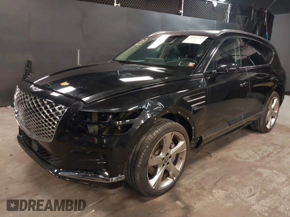 2023 Genesis GV80 с VIN KMUHCESC3PU144897, выставлен на аукционе IAAI как лот 41153742 с пробегом 14 536 миль миль и . История ставок и продаж доступна на DreamBid. Изображение 6.