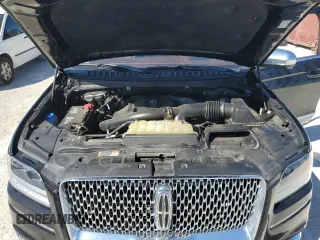 2020 Lincoln Navigator Black Label z VIN 5LMJJ3TTXLEL03828, wystawiony jako Copart lot #77517824 z przebiegiem 46 245 mil mil oraz Szkoda całkowita • Salvage title. Historia ofert i sprzedaży dostępna na DreamBid. Obrazek 12.