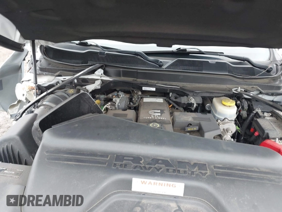 2020 Ram 2500 Tradesman with VIN 3C6UR5CL2LG101378, listed as a IAAI auction lot 41719577 with 59,100 mi miles and . Bid and sale history available at DreamBid. Image 10.