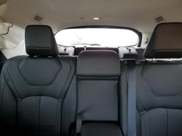 2025 Infiniti QX60 Luxe with VIN 5N1AL1FS5SC348500, listed as a Copart auction lot 54202275 with 2,172 mi miles and Salvage title. Bid and sale history available at DreamBid. Image 10.