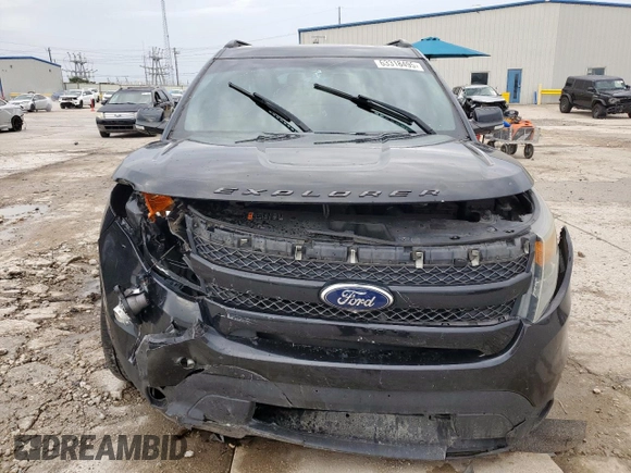 2015 Ford Explorer Sport with VIN 1FM5K8GT3FGB66510, listed as a Copart auction lot 63318495 with 211,711 mi miles and Salvage title. Bid and sale history available at DreamBid. Image 5.