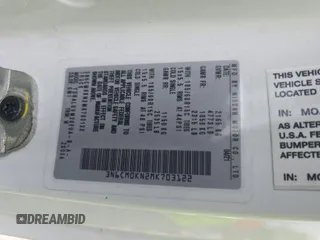 2021 Nissan NV200 SV с VIN 3N6CM0KN2MK703122, выставлен на аукционе IAAI как лот 42849703 с пробегом 86 609 миль миль и . История ставок и продаж доступна на DreamBid. Изображение 10.