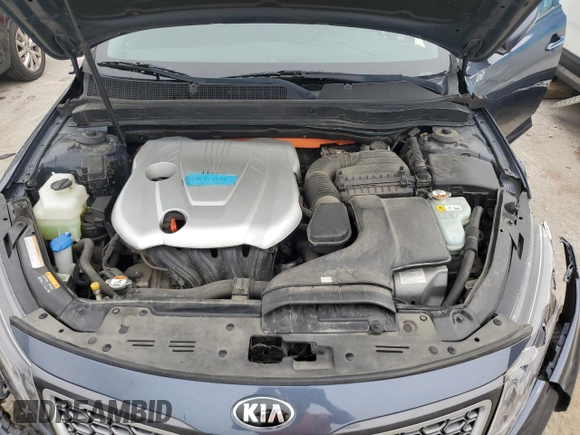 2014 Kia Optima Hybrid LX with VIN KNAGM4AD1E5064647, listed as a Copart auction lot 86782054 with 180,766 mi miles and Non Repairable. Bid and sale history available at carsss.com. Image 11.