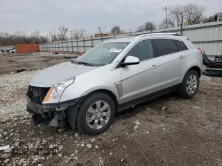 2015 Cadillac SRX Luxury Collection with VIN 3GYFNEE30FS617728, listed as a Copart auction lot 51617425 with 116,325 mi miles and Non Repairable. Bid and sale history available at carsss.com. Image 1.
