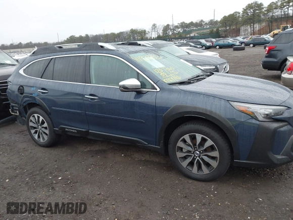 2024 Subaru Outback Touring с VIN 4S4BTAPC3R3204269, выставлен на аукционе IAAI как лот 41923253 с пробегом 12 059 миль миль и . История ставок и продаж доступна на DreamBid. Изображение 14.