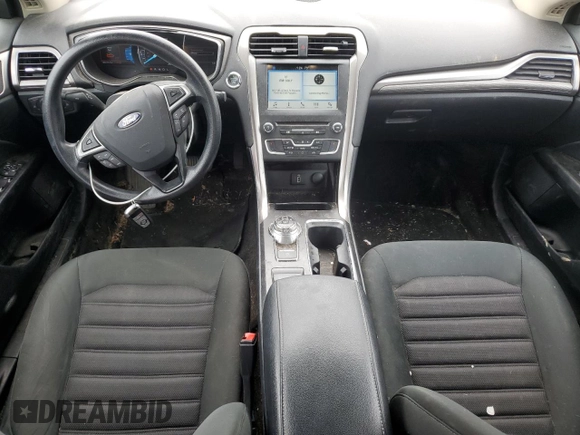 2017 Ford Fusion SE with VIN 3FA6P0H70HR412296, listed as a Copart auction lot 59883335 with 93,115 mi miles and Clean title. Bid and sale history available at DreamBid. Image 8.