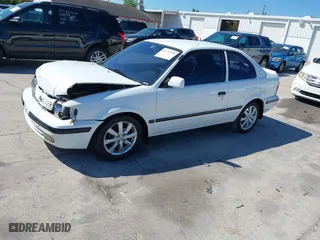 1996 Toyota Tercel DX with VIN JT2AC52L9T0196467, listed as a IAAI auction lot 41776335 with 91,110 mi miles. Bid and sale history available at carsss.com. Image 17.