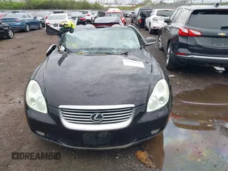 2004 Lexus SC with VIN JTHFN48Y040057283, listed as a IAAI auction lot 41961129 with 162,736 mi miles. Bid and sale history available at carsss.com. Image 12.