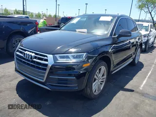 2018 Audi Q5 Premium Plus z VIN WA1BNAFY7J2094777, wystawiony jako IAAI lot #42265300 z przebiegiem Nie podano mil oraz . Historia ofert i sprzedaży dostępna na DreamBid. Obrazek 17.