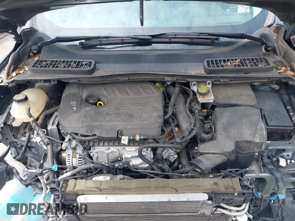 2018 Ford Escape SEL with VIN 1FMCU9HD2JUC07749, listed as a IAAI auction lot 41981145 with 49,694 mi miles. Bid and sale history available at carsss.com. Image 10.