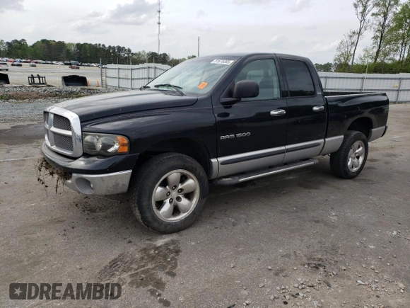 2002 Dodge 1500 z VIN 1D7HU18Z32J255342, wystawiony jako Copart lot #51678385 z przebiegiem 195 161 mil mil oraz Szkoda całkowita • Salvage title. Historia ofert i sprzedaży dostępna na DreamBid. Obrazek 1.