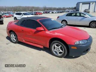 1997 Mitsubishi Eclipse GS with VIN 4A3AX35G5VE127678, listed as a Copart auction lot 46251855 with 140,259 mi miles and Salvage Title. Bid and sale history available at carsss.com. Image 4.