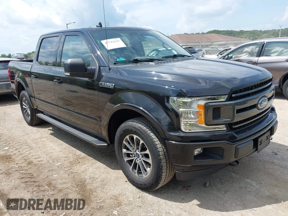 2019 Ford F-150 XL with VIN 1FTEW1EP4KFA39867, listed as a IAAI auction lot 42742229 with 75,663 mi miles and . Bid and sale history available at DreamBid. Image 1.