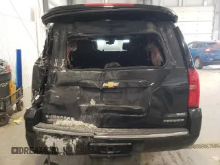 2019 Chevrolet Suburban Premier with VIN 1GNSKJKJ8KR302849, listed as a Copart auction lot 87717275 with 69,498 mi miles and Salvage Title. Bid and sale history available at DreamBid. Image 6.