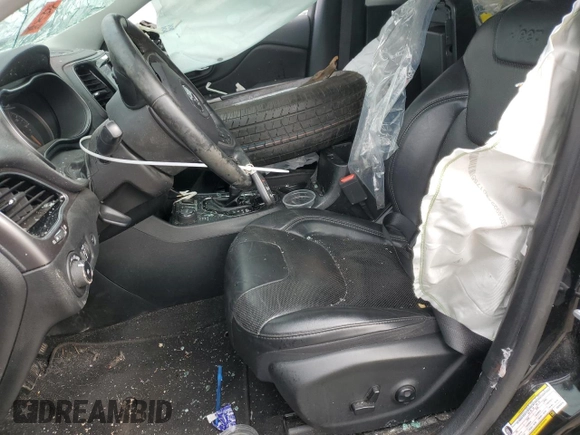 2019 Jeep Cherokee Limited с VIN 1C4PJMDN6KD292676, выставлен на аукционе Copart как лот 52232215 с пробегом 109 903 миль миль и Списание • Salvage title. История ставок и продаж доступна на DreamBid. Изображение 7.