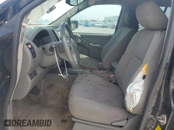 2018 Nissan Frontier SV with VIN 1N6DD0ER8JN736473, listed as a Copart auction lot 60853945 with 99,996 mi miles and Salvage title. Bid and sale history available at DreamBid. Image 7.