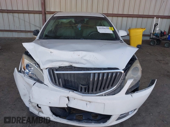 2012 Buick Verano Convenience Group with VIN 1G4PR5SKXC4170715, listed as a IAAI auction lot 41916346 with 120,157 mi miles. Bid and sale history available at carsss.com. Image 12.