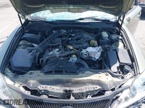 2008 Lexus IS 250 with VIN JTHBK262182076025, listed as a IAAI auction lot 42465633 with Not provided miles and . Bid and sale history available at DreamBid. Image 10.