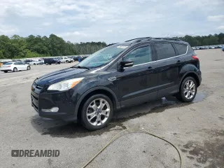 2013 Ford Escape SEL с VIN 1FMCU9HX0DUD23563, выставлен на аукционе Copart как лот 58691535 с пробегом 170 031 миль миль и Списание • Salvage title. История ставок и продаж доступна на DreamBid. Изображение 1.