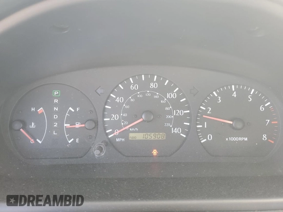 1999 Toyota Solara SE with VIN 2T1CG22P9XC236340, listed as a Copart auction lot 75383194 with 105,908 mi miles and Salvage Title. Bid and sale history available at DreamBid. Image 9.