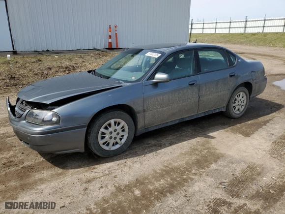 2005 Chevrolet Impala with VIN 2G1WF52EX59372045, listed as a Copart auction lot 51442195 with 145,607 mi miles and Clean Title. Bid and sale history available at carsss.com. Image 1.