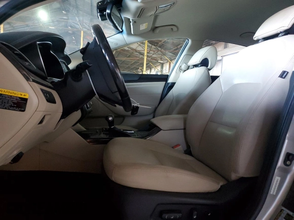2014 Kia Cadenza Premium with VIN KNALN4D76E5165734, listed as a Copart auction lot 78521494 with 60,408 mi miles and Salvage Title. Bid and sale history available at carsss.com. Image 7.