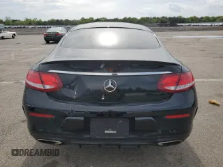 2018 Mercedes-Benz C 300 with VIN WDDWJ4KB7JF618580, listed as a Copart auction lot 63664805 with Not provided miles and Non repairable. Bid and sale history available at DreamBid. Image 6.