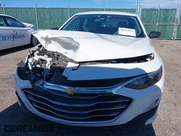 2022 Chevrolet Malibu LS with VIN 1G1ZC5ST6NF165955, listed as a IAAI auction lot 40954895 with 69,245 mi miles and . Bid and sale history available at DreamBid. Image 12.
