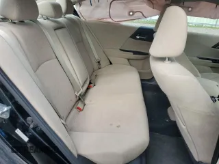 2013 Honda Accord LX z VIN 1HGCR2F37DA229860, wystawiony jako Copart lot #56494985 z przebiegiem 139 409 mil mil oraz Szkoda całkowita • Salvage title. Historia ofert i sprzedaży dostępna na DreamBid. Obrazek 10.