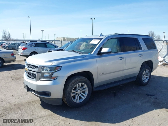 2018 Chevrolet Tahoe LT with VIN 1GNSKBKC3JR195215, listed as a IAAI auction lot 41847254 with 67,328 mi miles. Bid and sale history available at carsss.com. Image 17.