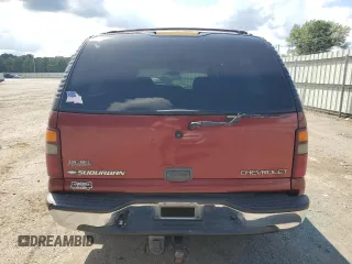 2002 Chevrolet Suburban LT with VIN 1GNEC16Z12J173491, listed as a Copart auction lot 72228914 with 0 mi miles and Salvage Title. Bid and sale history available at carsss.com. Image 6.