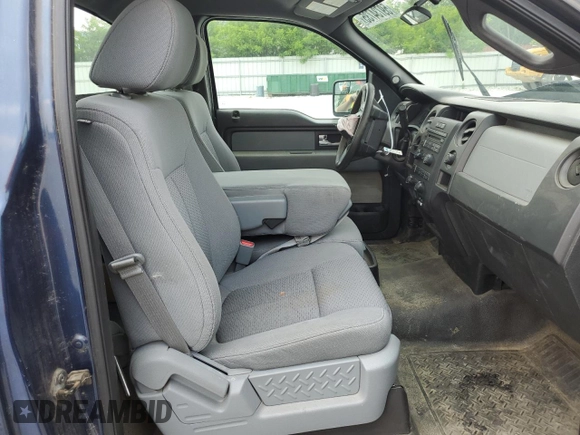2013 Ford F-150 XL with VIN 1FTMF1CM2DKF46457, listed as a Copart auction lot 59734735 with Not provided miles and Salvage title. Bid and sale history available at DreamBid. Image 10.