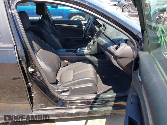 2019 Honda Civic Sport with VIN 2HGFC2F89KH569861, listed as a IAAI auction lot 41985114 with 104,880 mi miles and . Bid and sale history available at DreamBid. Image 5.
