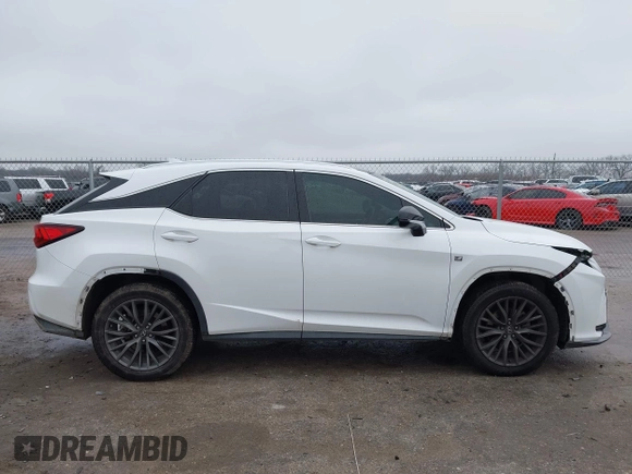 2017 Lexus RX 350 with VIN 2T2ZZMCA9HC079447, listed as a IAAI auction lot 41546040 with 100,562 mi miles and . Bid and sale history available at DreamBid. Image 14.