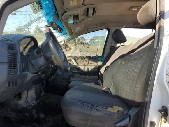 2012 Nissan Titan S with VIN 1N6AA0EJ6CN314727, listed as a Copart auction lot 76526594 with Not Provided miles and Non Repairable. Bid and sale history available at carsss.com. Image 7.