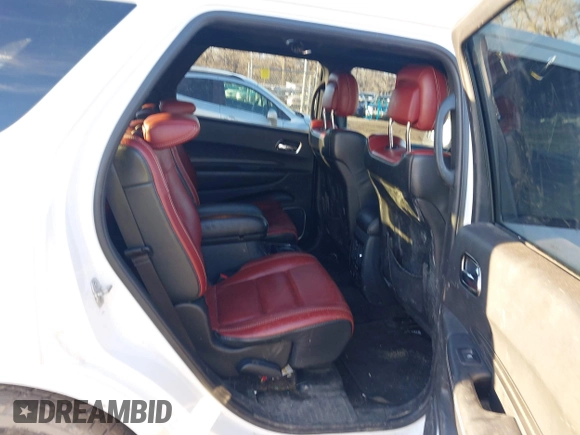 2018 Dodge Durango SRT with VIN 1C4SDJGJ7JC416340, listed as a IAAI auction lot 41624742 with 116,475 mi miles and . Bid and sale history available at DreamBid. Image 8.
