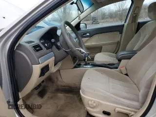 2009 Mercury Milan with VIN 3MEHM07Z09R600752, listed as a Copart auction lot 46673485 with 83,166 mi miles and Salvage title. Bid and sale history available at DreamBid. Image 7.