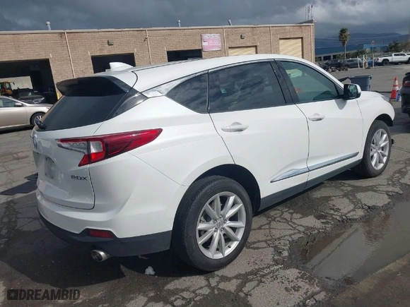2020 Acura RDX with VIN 5J8TC1H31LL010095, listed as a IAAI auction lot 41523090 with 74,444 mi miles. Bid and sale history available at carsss.com. Image 4.