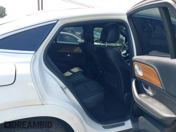 2021 Mercedes-Benz GLE 53 AMG with VIN 4JGFD6BB6MA250046, listed as a IAAI auction lot 42667803 with 65,199 mi miles and . Bid and sale history available at DreamBid. Image 8.