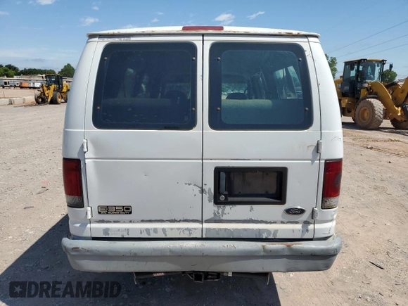 2002 Ford Econoline Passenger XL с VIN 1FBSS31L02HB56870, выставлен на аукционе Copart как лот 59566015 с пробегом 257 785 миль миль и Списание • Salvage title. История ставок и продаж доступна на DreamBid. Изображение 6.