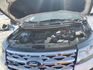 2018 Ford Explorer Limited with VIN 1FM5K7F80JGC22158, listed as a Copart auction lot 50599745 with 79,486 mi miles and Salvage Title. Bid and sale history available at carsss.com. Image 12.