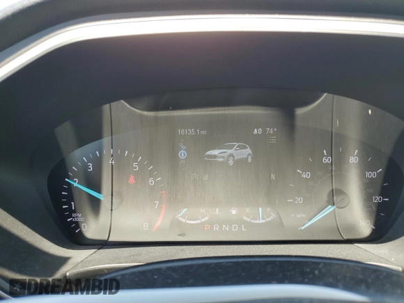 2020 Ford Escape SE with VIN 1FMCU0G6XLUB06394, listed as a Copart auction lot 60331935 with 16,135 mi miles and Salvage title. Bid and sale history available at DreamBid. Image 9.