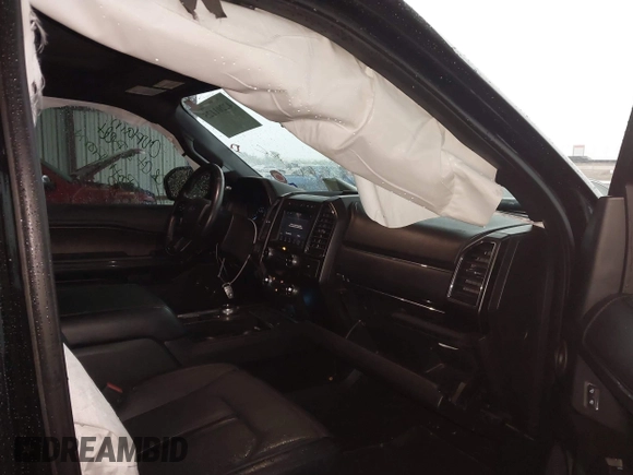 2019 Ford Expedition Limited with VIN 1FMJU1KT8KEA89808, listed as a IAAI auction lot 42201125 with 92,833 mi miles and . Bid and sale history available at DreamBid. Image 5.