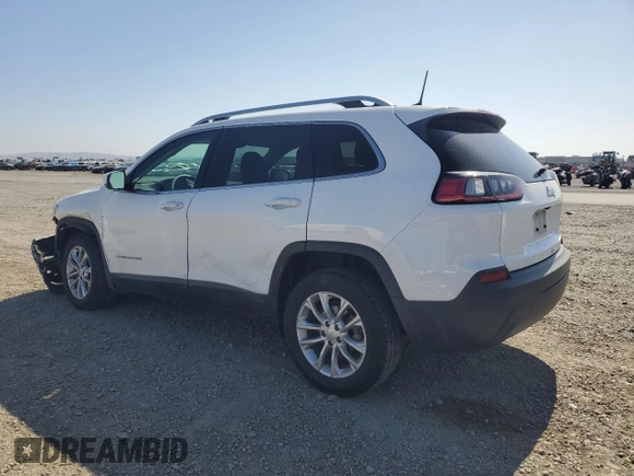 2019 Jeep Cherokee Latitude с VIN 1C4PJLCB9KD247202, выставлен на аукционе Copart как лот 57685415 с пробегом 120 556 миль миль и Списание • Salvage title. История ставок и продаж доступна на DreamBid. Изображение 2.