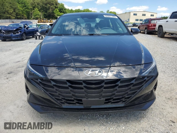 2023 Hyundai Elantra SEL с VIN KMHLS4AG7PU555147, выставлен на аукционе Copart как лот 54927165 с пробегом 32 234 миль миль и Списание • Salvage title. История ставок и продаж доступна на DreamBid. Изображение 5.
