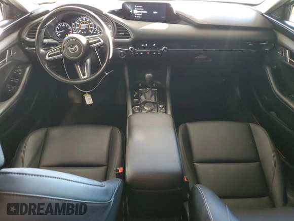 2022 Mazda 3 2.5 Turbo with VIN JM1BPBAY2N1502028, listed as a Copart auction lot 80919194 with 52,055 mi miles and Salvage Title. Bid and sale history available at DreamBid. Image 8.
